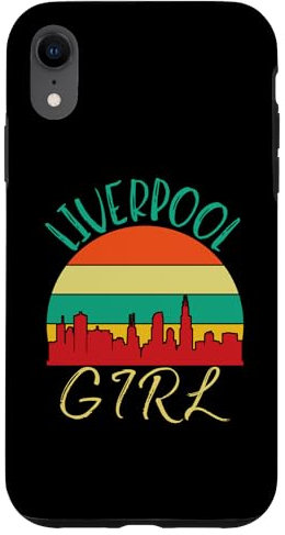iPhone XR Liverpool Girl Love Liverpool Souvenir Case