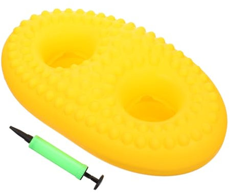 ifundom Porte-gobelet De Piscine Gather Style Fun Design À Double Rainure Flotteur Léger en Silicone pour Boissons pour Samuser en Piscine