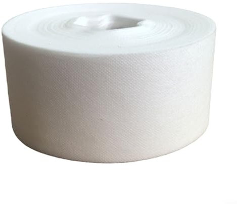 HOHOVYVY baum wundverschluss，verbissschutz für bäume，2 Stück kältebeständiger Vlies-Baumgurt zum Schutz Ihres Baumes vor der Winterkälte (8 cm x 60 m).