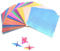 DEANKEJI 200 Stück Faltpapier, 15 x 15 cm Glitzer Papier, Bastelkarton 10 Farben Bastelpapier, Doppelseitig, Origami Papier, Scrapbooking Papier für Origami Sterne, Papierkran, Flugzeuge, Tiere