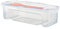Wedhapy Cuiseur à pâtes à Micro-Ondes avec passoire 1,3 L Cuissier de pâtes avec Couvercle ＆ Forks résistants à la Chaleur Transparent Spaghetti Nouilles de Cuisine Micro-Ondes Accessoires de cuisin