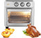 Freidora de Aire Sin Aceite Capacidad 15L Horno Multifunción 1200W Cocina Saludable Familiar Temporizador Tostado Kit Completo de Accesorios