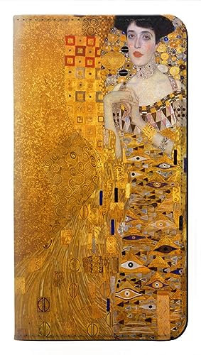 Gustav Klimt Adele Bloch Bauer Flip Hülle Tasche Klappetui für iPhone 16e