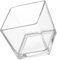 Toyvian Pot De Fleur en Verre Pots Succulents Vase Végétal Grand Vase Succulent Moderne pour Les Fleurs Planteur Un Verre Transparent