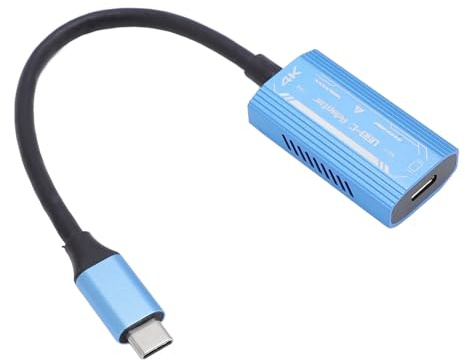 Bewinner USB C auf AR Gläser und Lade Adapter, PD 3.0 100W 4K 60Hz XR AR Smart Glasses Adapter, Plug and Play für Smartphones Projektoren PCs