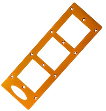 Steckdosen- - Präzise Montagehilfe für Elektrostecker, Telefonkabel
