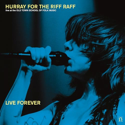 Live Forever [Vinyl LP]