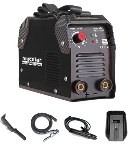 Mecafer Inverter Schweißgerät MMA PIN V120E 461121