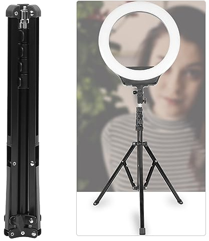 Bewinner 1,8 M Stativständer aus Aluminiumlegierung mit 5 Abschnitten und 1/4-Zoll-Universalschnittstelle, Umgekehrt Klappbarer Fotografie-Lichtstativ für Lampen, Reflektoren, Softboxen