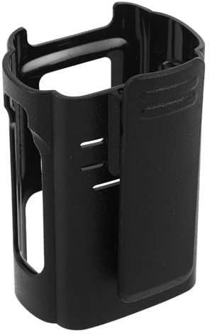KOMBIUDA Radio Belt Clip Holder for Dm-32, Heavy Duty Portable Microphone Clip Compatible with Two-way Radios, Quick Release Utility Belt Clamp for Outdoor Use