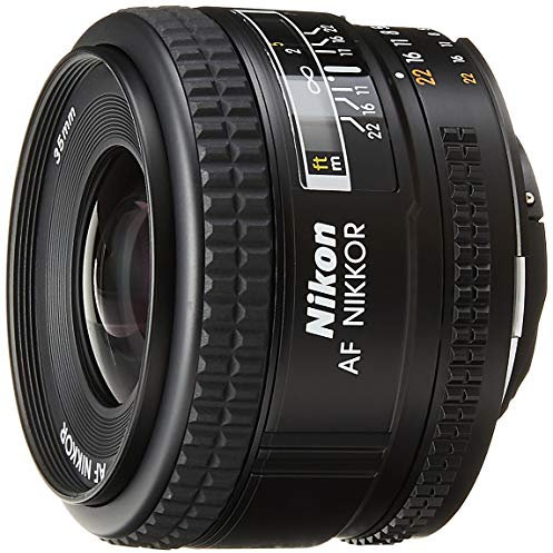 Nikon AF-Nikkor 35mm F2 D - Objetivo con montura para Nikon (distancia focal fija 35mm, apertura f/2)