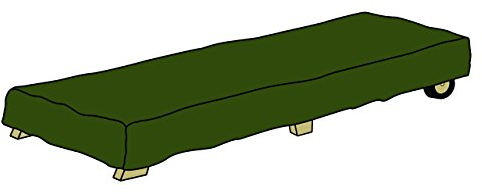 Nexos Schutzhülle für Gartenliege 200 x 70 x 40 cm