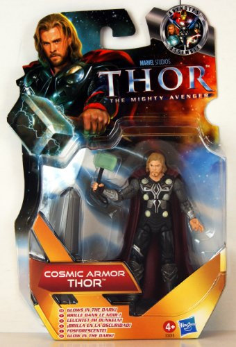 Cosmic Armor Thor Figurine MARVEL 33015 Hasbro entièrement articulé