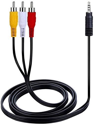 TV Lead for Sony Handycam Camcorders - Replacment for VMC-20FR / VMC-30FR - AV/AUDIO VIDEO Connecting Cable - Length: 1.5m