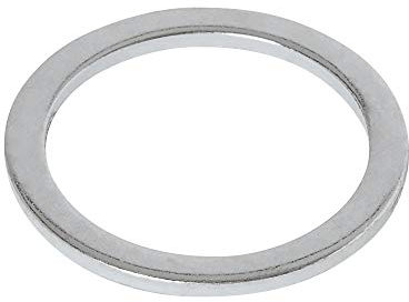 Trend CraftPro Reducing Bush Washer, 20 mm to 16 mm, for Saw Blades up to 180 mm, Thickness 1.1 mm, Silver, CSB/BW17