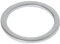 Trend CraftPro Reducing Bush Washer, 20 mm to 16 mm, for Saw Blades up to 180 mm, Thickness 1.1 mm, Silver, CSB/BW17