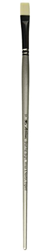 Winsor & Newton Artisan Paint Brush, Long Handle, Size 12, Bright