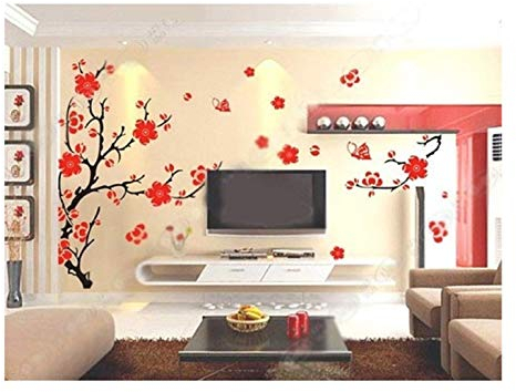 Jensya Aufkleber Wandtattoo „I Love You Say No More“, abnehmbar, Vinyl, plastik, E Type, 200 cm L X 110 cm W