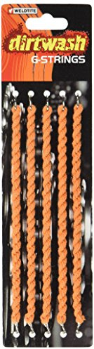 Weldtite Dirtwash G Strings Gear Cleaning Strings (Pack of 5 Strings)