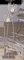 Casablanca Leuchter Trevi Met.ant.silb.m.Glas