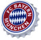 FCB - Flaschenöffner / Öffner für Kronkorken und Schraubverschluss - FC Bayern München