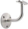 Brushed Satin Polished Stainless Steel Grade AISI 304 Handrail Stair Wall Bracket - Select Pack Size (1)