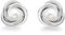 Tuscany Silver Damen - Ohrringe Sterling-Silber 925 Rundschliff Perle 8.58.8029