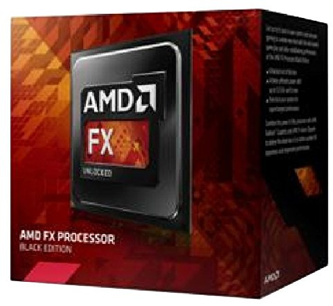 Amd FX-9370 Black Edition - 4,4 GHz - Sockel AM3+ (FD9370FHHKWOX)