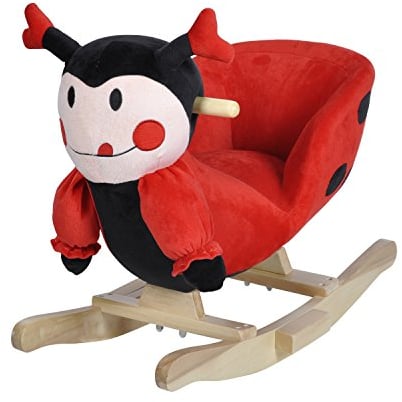 Knorrtoys 40480 - Schaukeltier Ladybug Selma mit Sound