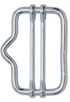 VOSS.farming 5X connecteurs à Boucle pour Rubans jusqu'à 40mm (avec Bec) pour clôture électrique