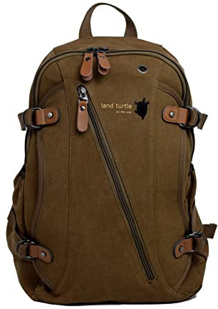 Land Turtle - bequemer Rucksack mit vielen praktischen Fächern