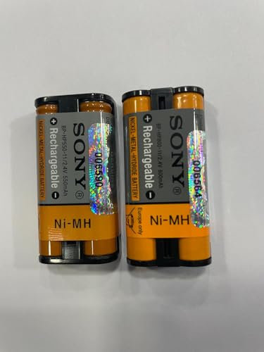 BATTERIA ORIGINALE 100% Ricaricabile BP-HP550/800-11per cuffie Sony