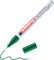 edding 780 Marqueur peinture brillante - vert - 1 feutre peinture brillante - pointe extra fine,8 mm - pour dessin, coloriage, scrapbooking - étanche, très opaque