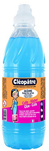 CLEOPATRE- Océane - Flacon de Recharge de Colle forte 1 kg Bleu