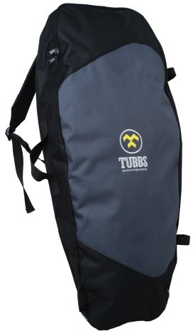 Tubbs Snowshoe Pack Grau - Robuste Schneeschuhtasche, Größe S - Farbe Schwarz - Grau