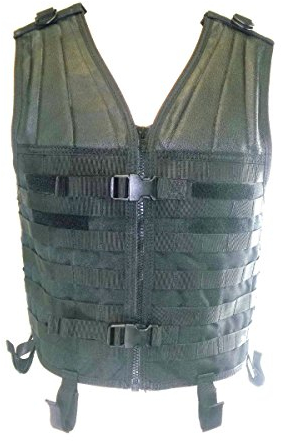 Condor MV-002 Gilet de style modulaire, noir