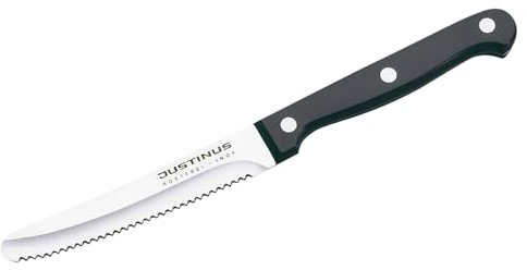 Justinus Messer Brötchenmesser 11 cm Klinge, Serie Küchenchef