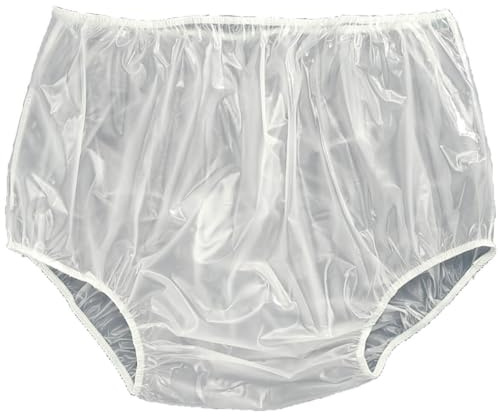 Waterproof Incontinence Underpants, Made of Soft Vinyl, Elastic Edges