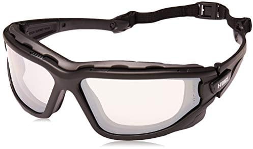 PYRAMEX I-Force Sporty Dual Pane Anti-Fog Goggle, Indoor/Outdoor Mirror Anti-Fog Lens