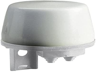 Perry 1IC7242 Interruttore Crepuscolare da Esterno, Bianco