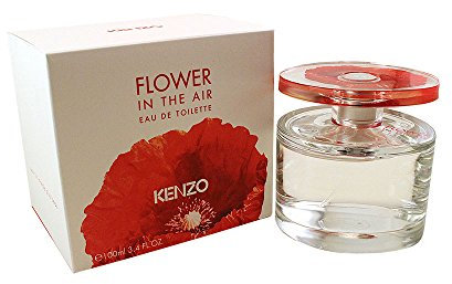 Kenzo Flower in the Air femme/woman, Eau de Toilette, Vaporisateur/Spray 100 ml, 1er Pack (1 x 0.373 kg)