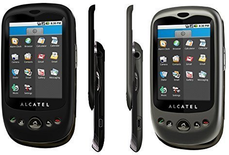 Alcatel OT-980 GSM -HSDPA- Android 2.1- TFT touchscreen 2.8 ,2 MP, Bluetooth, Wi-Fi, GPS,QWERTY-Black