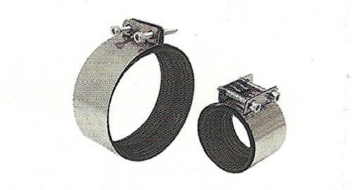 CV-Verbinder DN 200, Edelstahl für Gussrohre