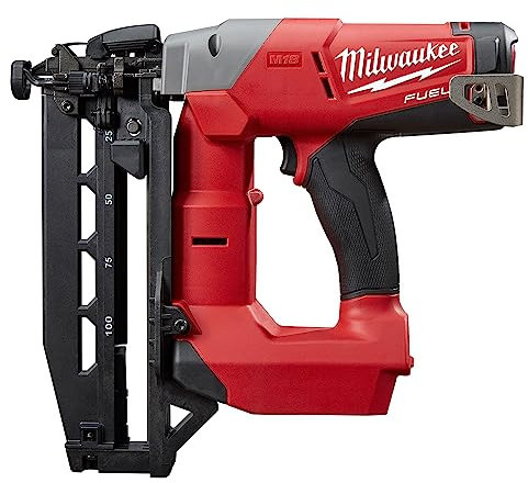 Milwaukee M18 FUEL 16ga Straight Finish Nailer (Tool Only) 2741-20 by Milaukee
