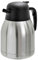Bartscher Edelstahl Isolierkanne, 1,5 Liter - Thermoskanne Teekanne Kaffeekanne