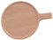 Planche à pizza avec poignée en bois de hetre - planche à découper ronde pour pizza, tarte flambé, Ø 30cm