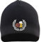 HB_Druck Lorbeerkranz Fussball Bier Beanie Mütze - Bestickt - Strickmütze Wintermütze Einheitsgröße Schwarz