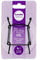 Leeds Display : PW10BKL : Wire Plate Hanger No.1 : Black : 9-13cm/ 3.5-5 Inch