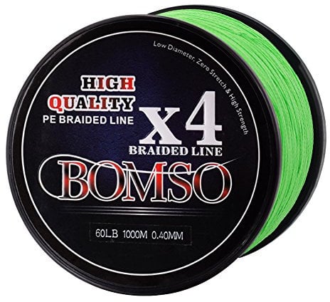 BOMSO Dyneema GE50 Angelschnur, 300 m