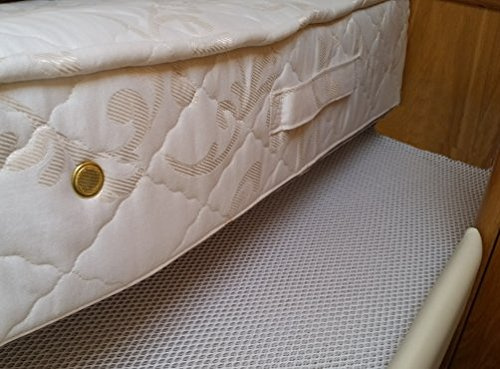 DRY-Mat underlay 1-step solution to prevent moisture & condensation build up under mattresses, divan beds, bunk beds and cot beds, keeps mattresses clean, dry and without bacteria & mildew health risk